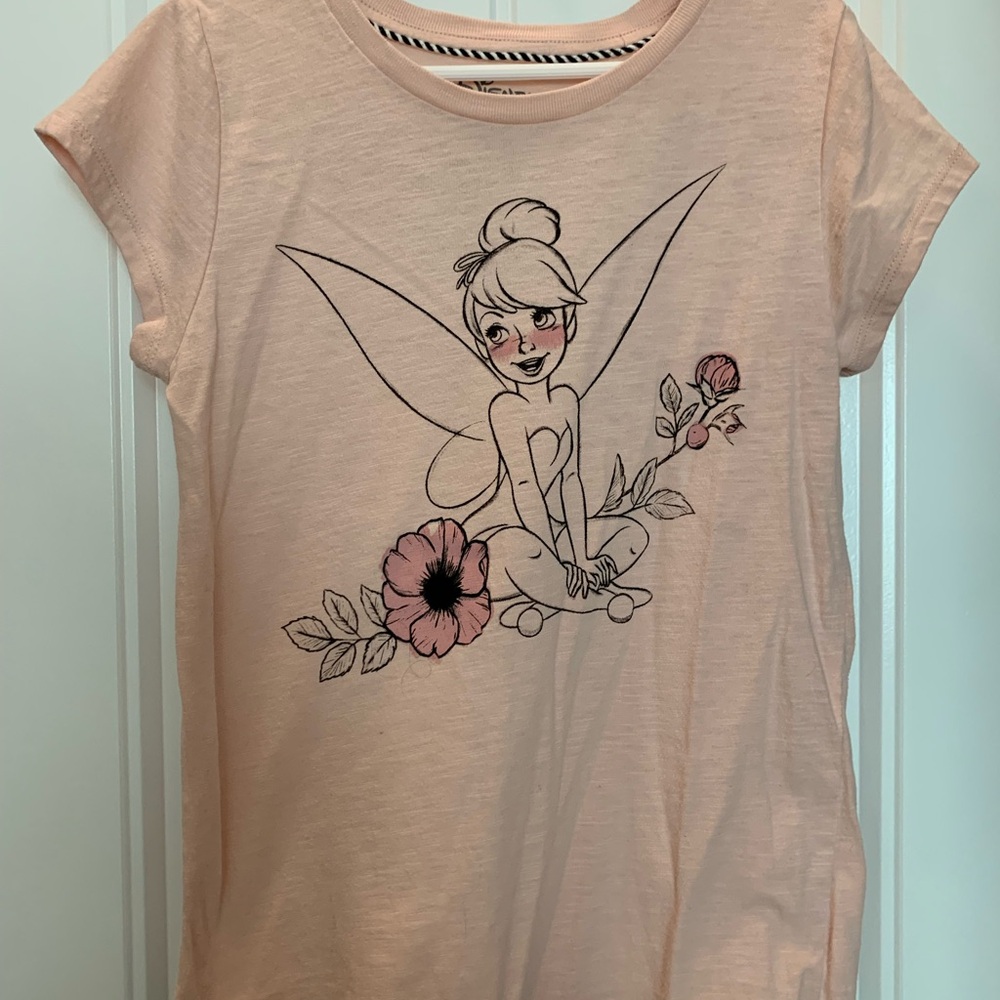 Fairy Graphic Kids T-Shirt - Pink